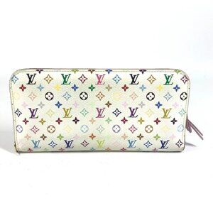 LOUIS VUITTON M93751 MonogramMulticolore PortefeuilleInsolite bifold Long Wallet